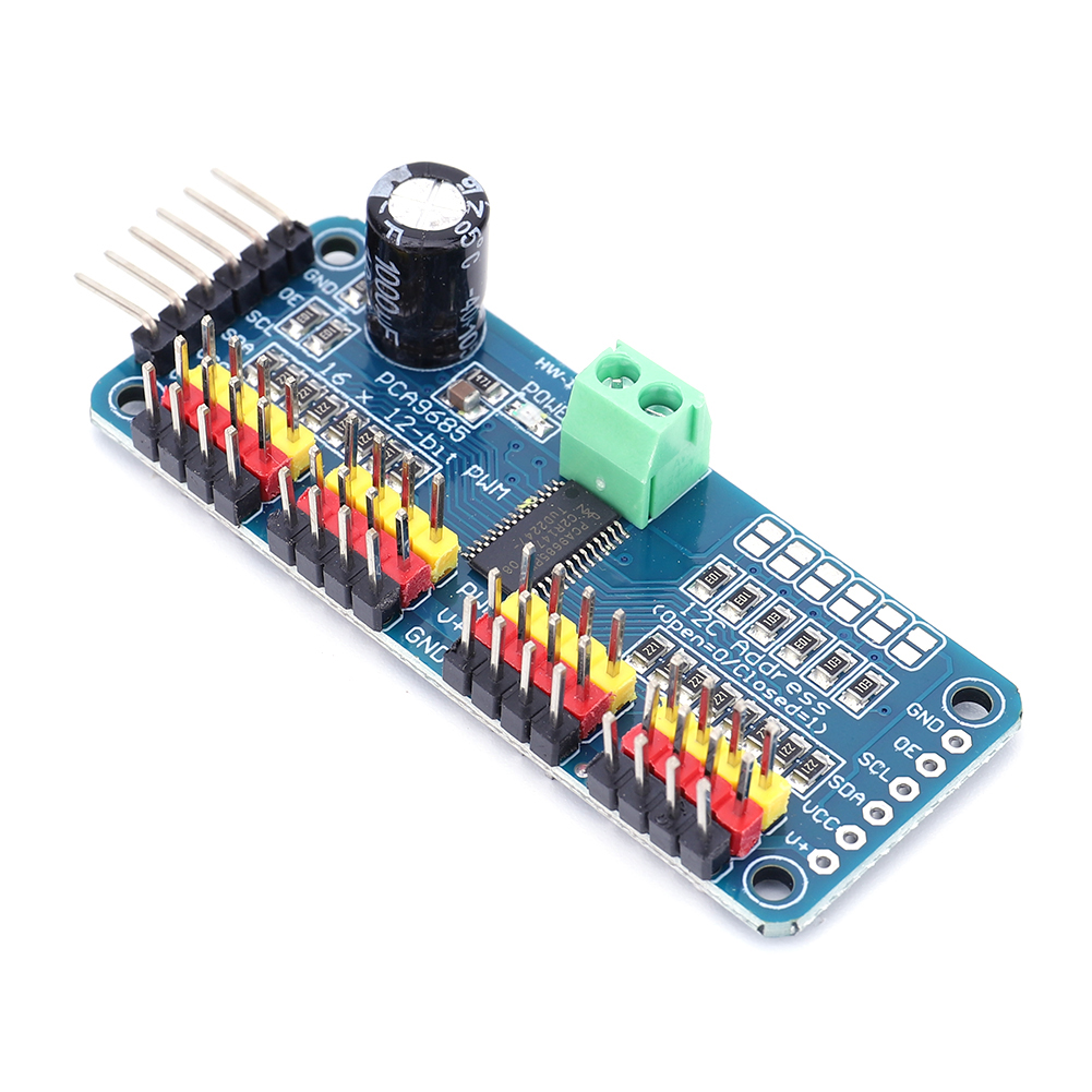 PCA9685 Robot Controller IIC I - đánh giá và giá Arduino Robot