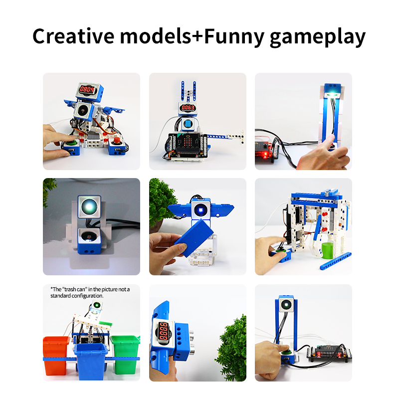 21 in 1 Microbit Robotics Kit  - đánh giá và giá Microbit Robot
