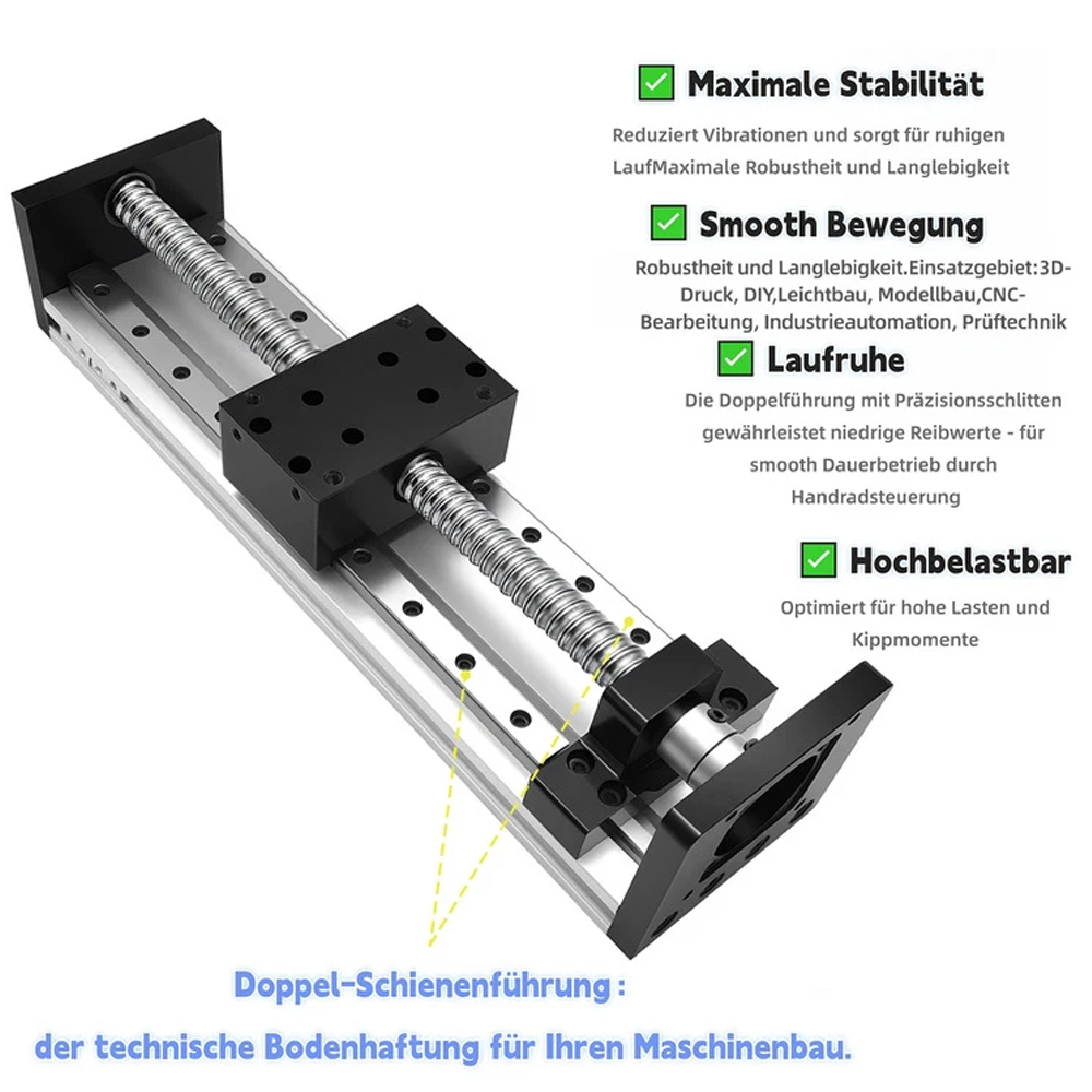 CNC Ball Screw Sliding Table L - đánh giá và giá Motor Driver Module