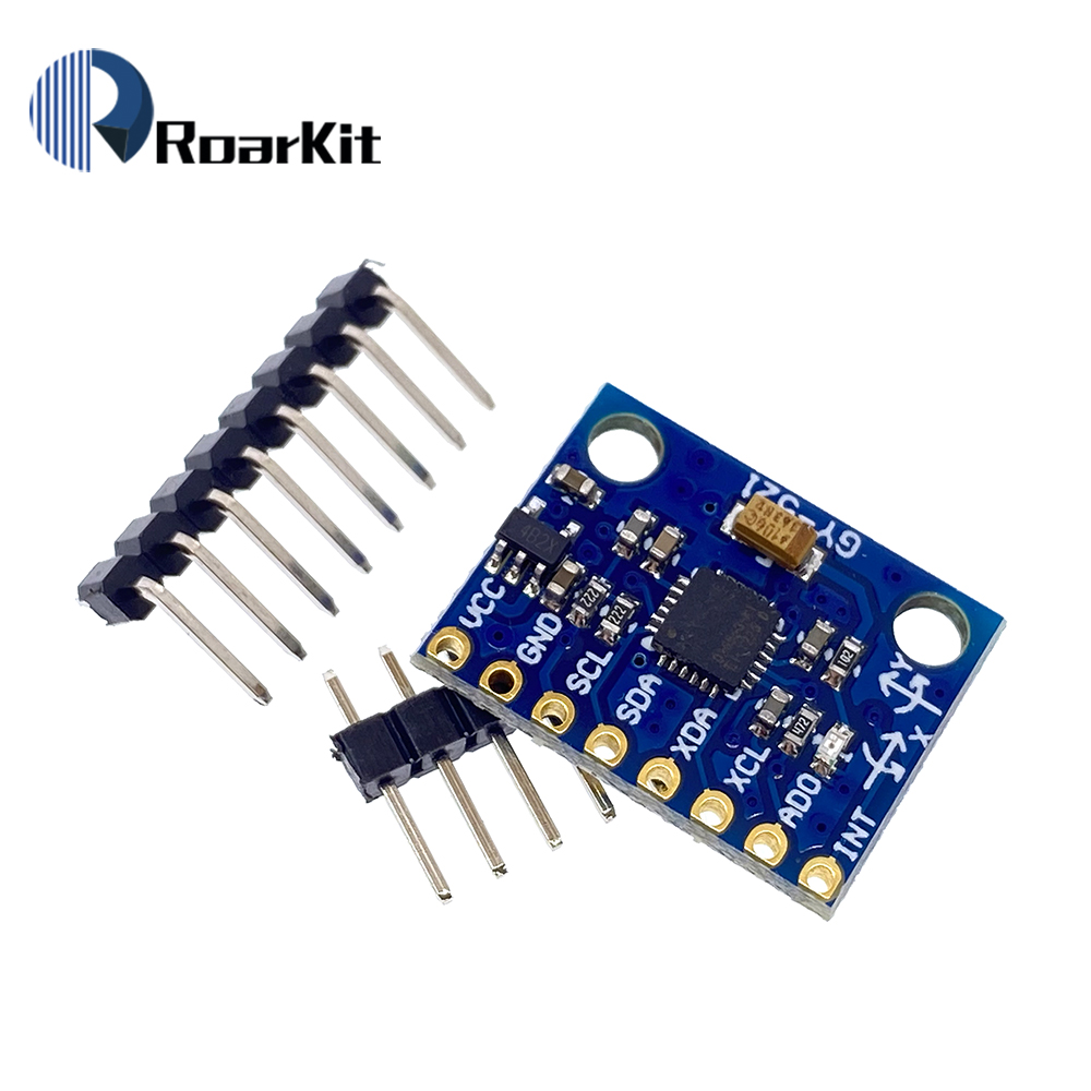IIC I2C GY-521 MPU-6050 MPU605 - đánh giá và giá Accelerometer Mpu6050