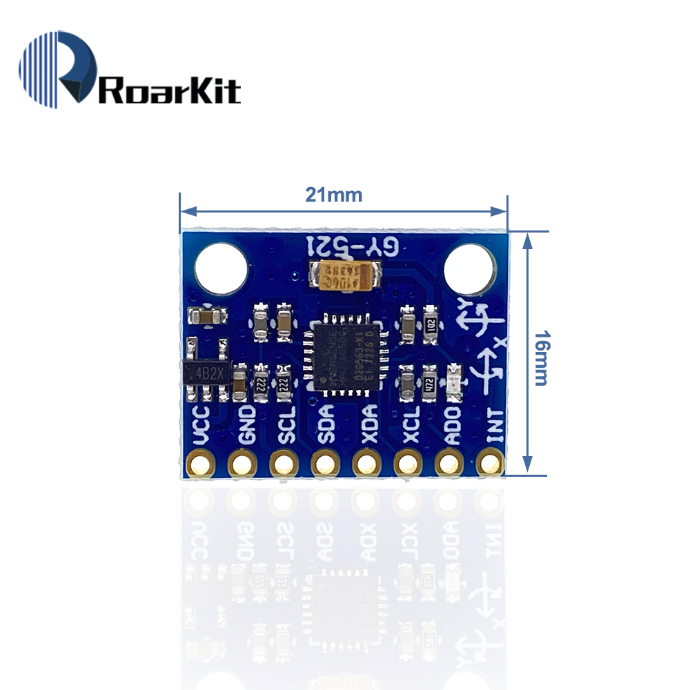 IIC I2C GY-521 MPU-6050 MPU605 - đánh giá và giá Accelerometer Mpu6050