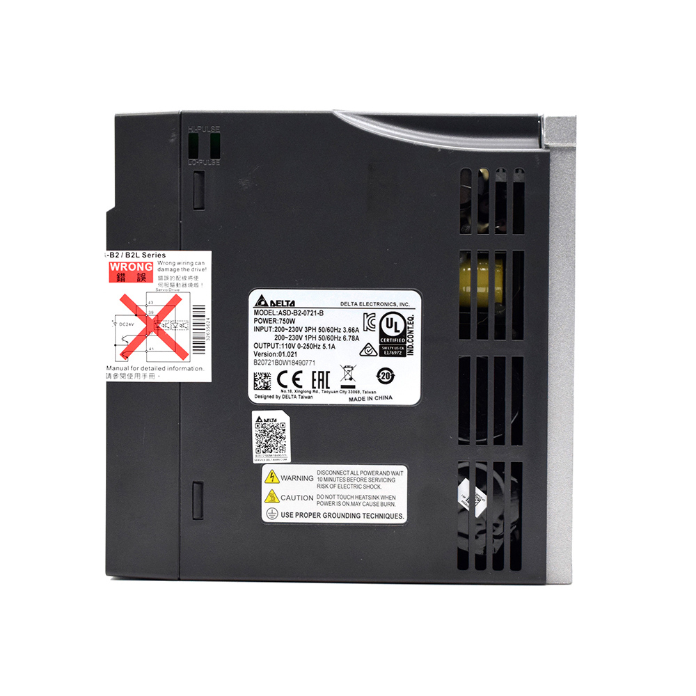 WaveTopSign Delta 750W AC Serv - đánh giá và giá Servo Kit