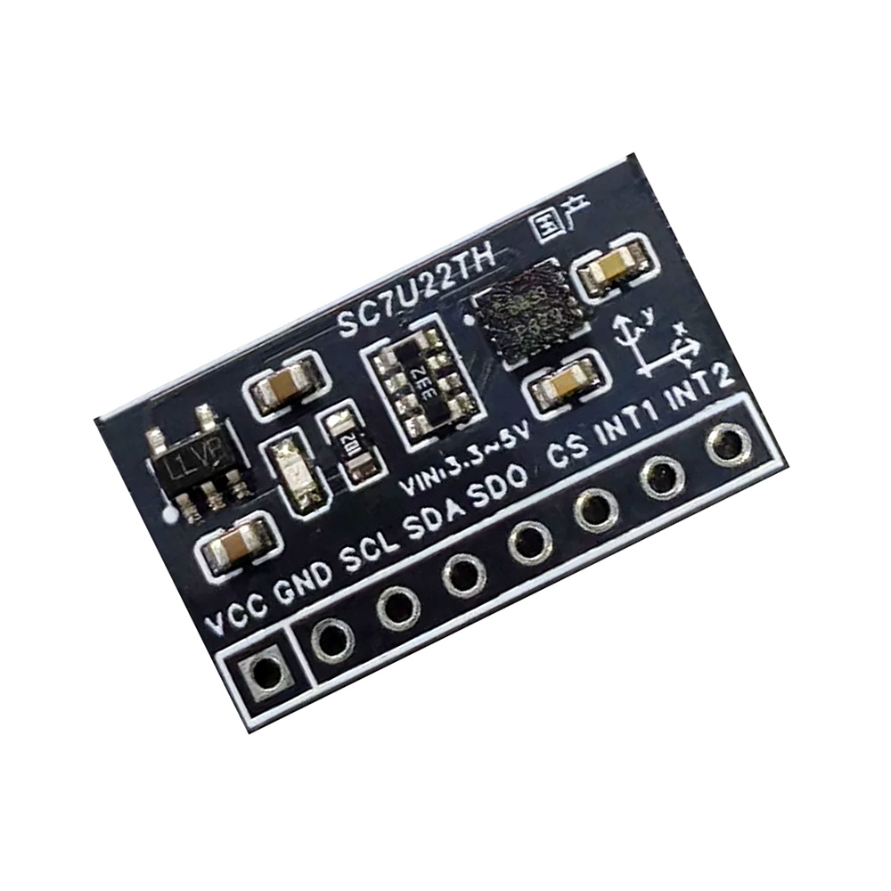 SC7U22T 6 Axis Motion Sensor M - đánh giá và giá Accelerometer Mpu6050