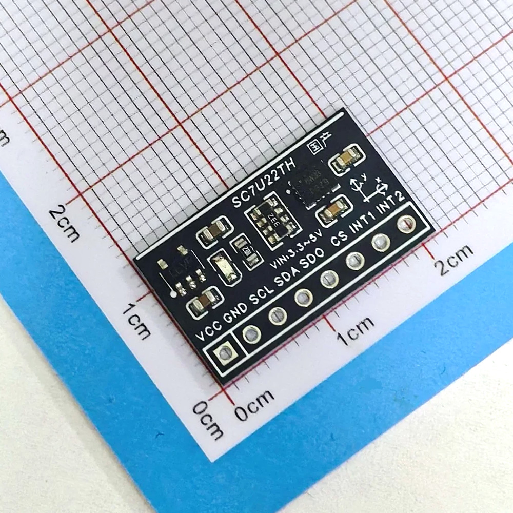SC7U22T 6 Axis Motion Sensor M - đánh giá và giá Accelerometer Mpu6050
