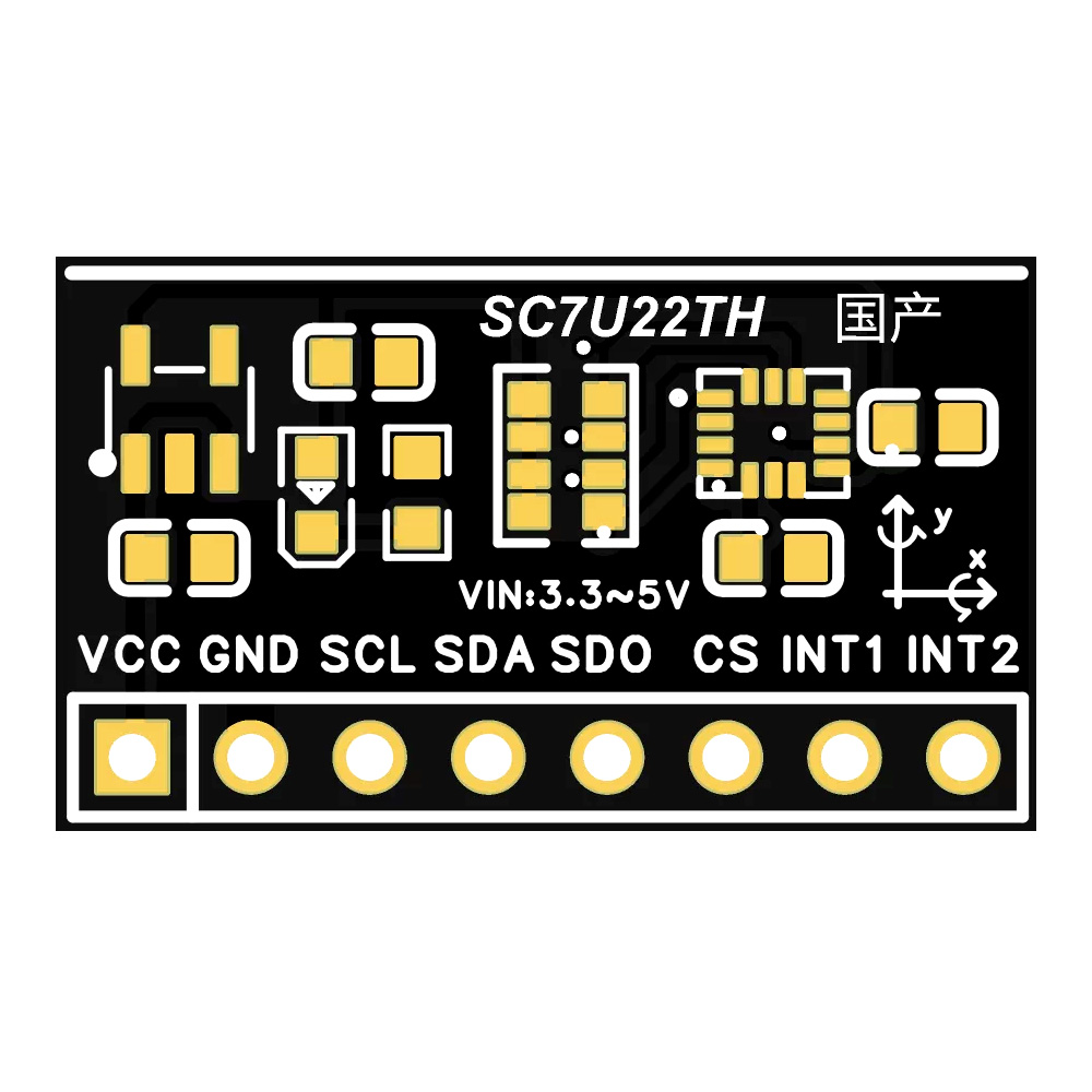 SC7U22T 6 Axis Motion Sensor M - đánh giá và giá Accelerometer Mpu6050