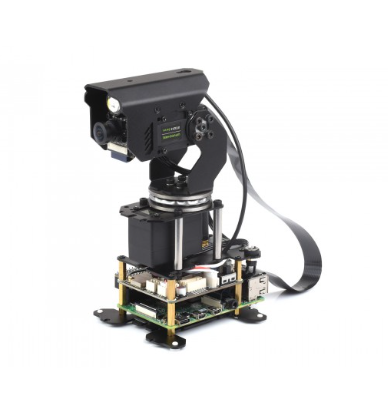 360° Omnidirectional High-Torq - đánh giá và giá Servo Pan Tilt