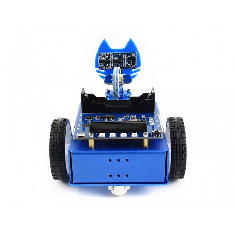 KitiBot 2WD robot building kit - đánh giá và giá Microbit Robot