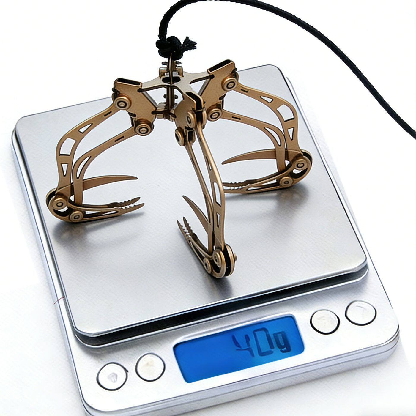 Lightweight 40g Stainless Stee - đánh giá và giá Robot Gripper Claw