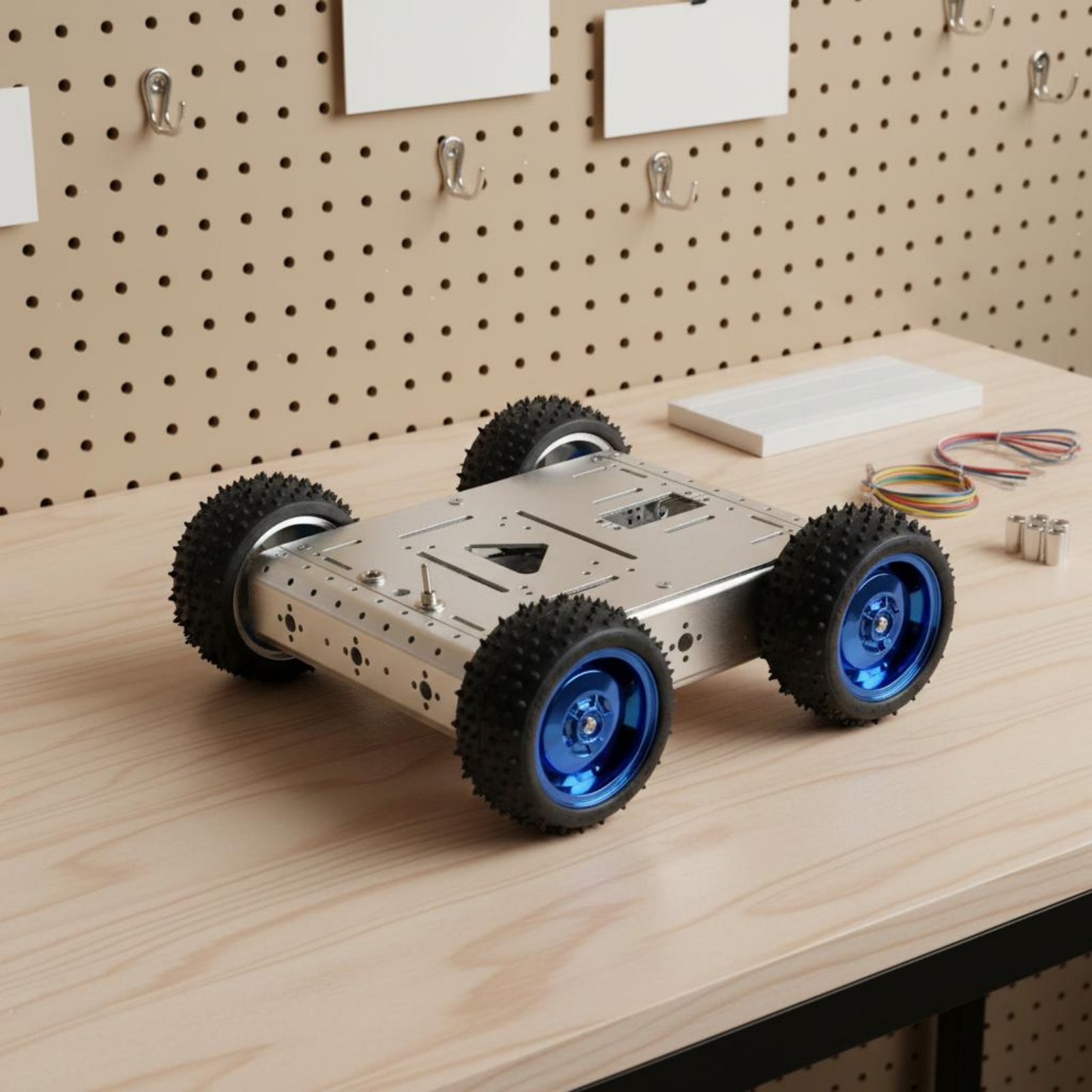 4WD Smart Car Chassis 1.5KG Lo - đánh giá và giá Robot Chassis