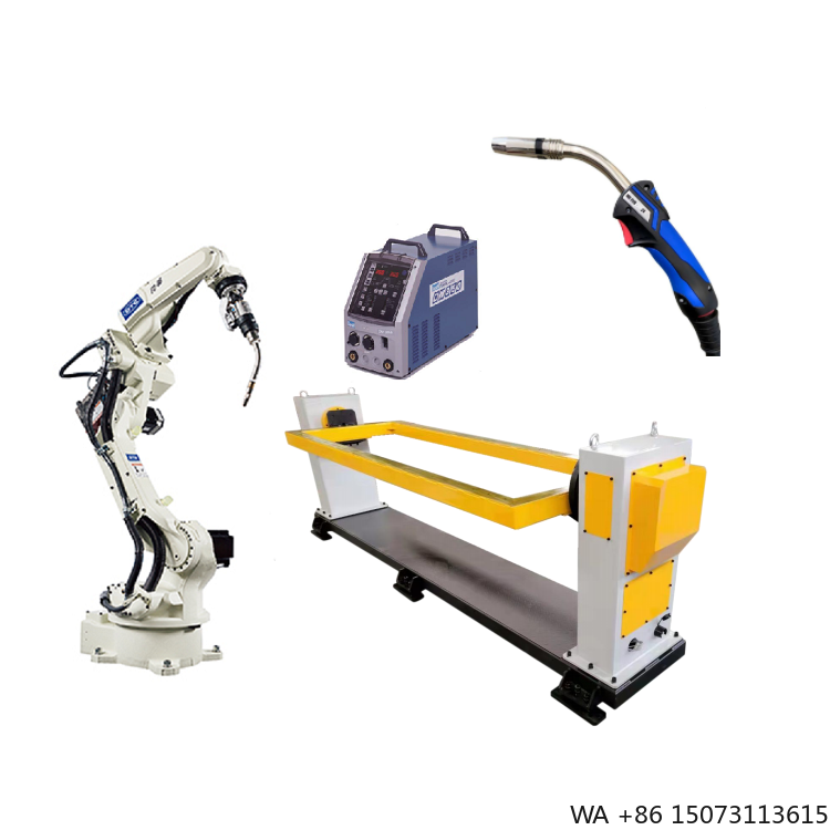 6-Axis Welding Robot Arm Machi - đánh giá và giá Robot Gripper