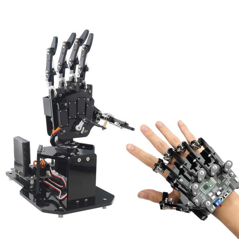 Bàn tay robot sinh học UHand2. - đánh giá và giá Arduino Robot
