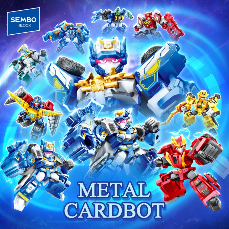 SEMBO BLOCK Creative Blind Box - đánh giá và giá Robotics Kit