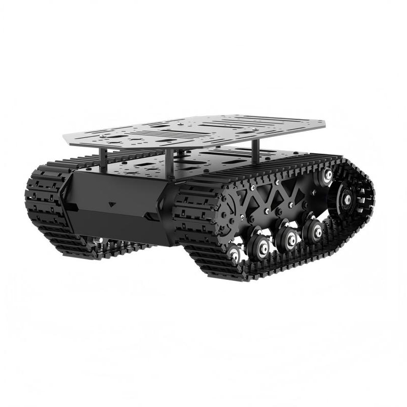 Bộ robot xe tăng toàn kim loại - đánh giá và giá Arduino Robot