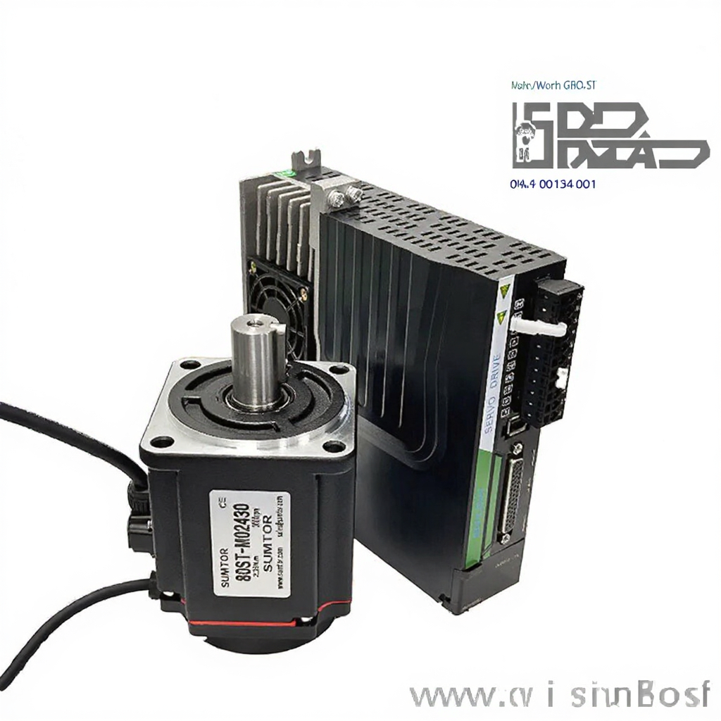 Servo Motor 750W 80ST-M02430 D - đánh giá và giá Servo Kit