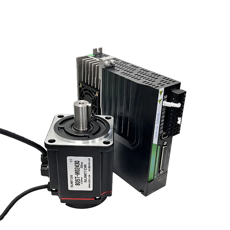 Servo Motor 750W 80ST-M02430 D - đánh giá và giá Servo Kit