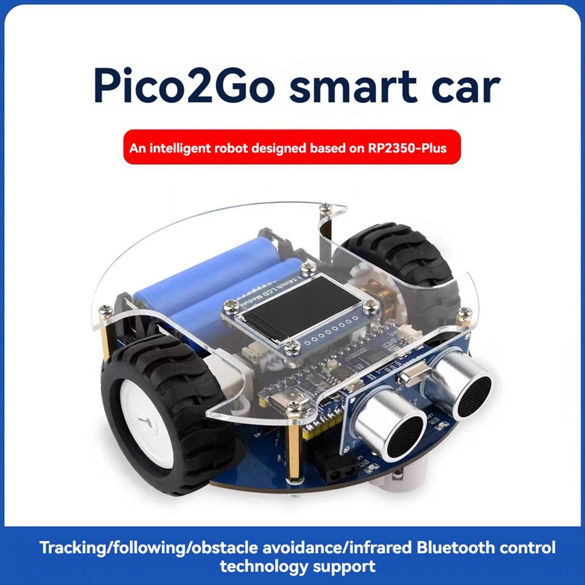 Hot Sale  Car Robot RP2350-Plu - đánh giá và giá Robot Bluetooth Car