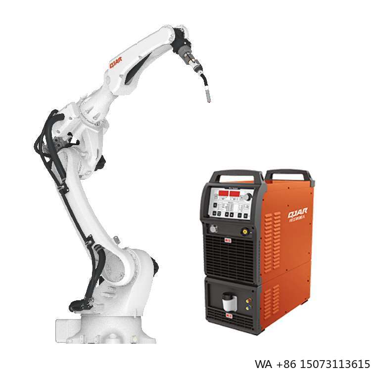 6-Axis Welding Robot from Chin - đánh giá và giá Robot Gripper