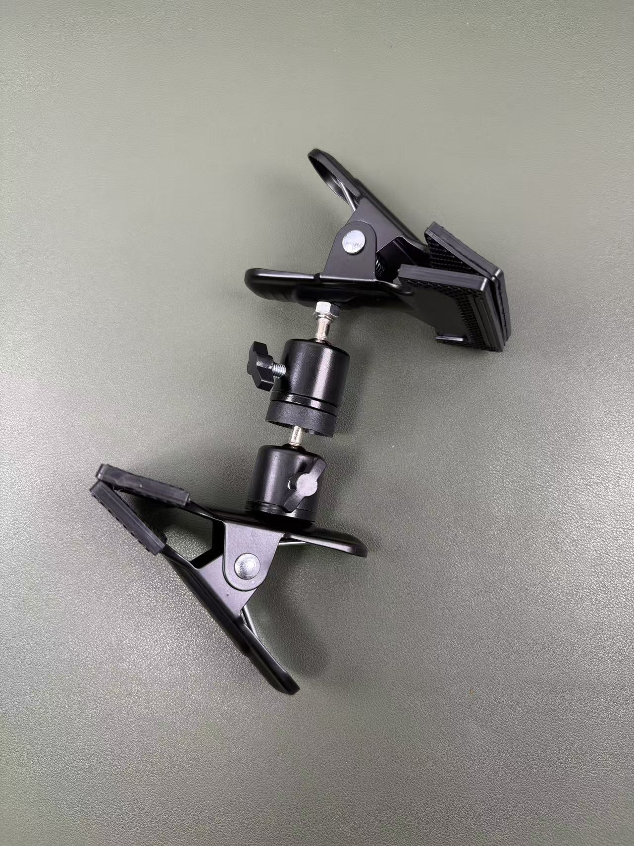 Universal Double Headed Clamp  - đánh giá và giá Pan Tilt Bracket