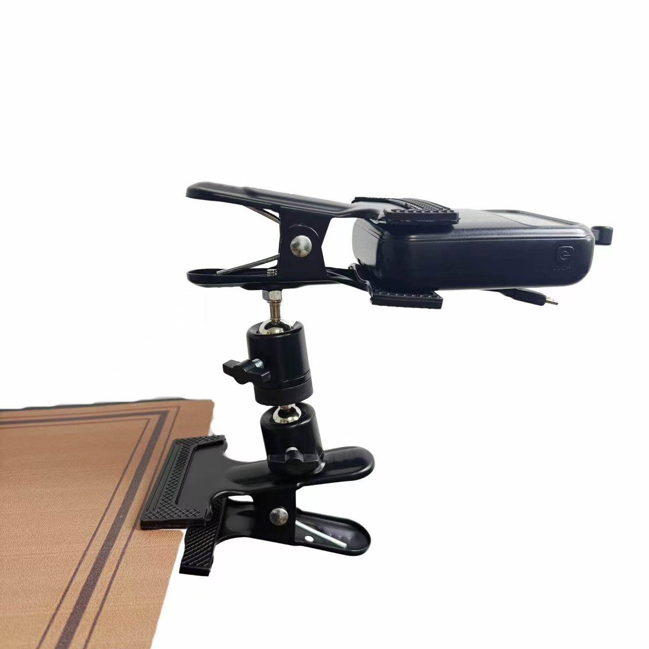 Universal Double Headed Clamp  - đánh giá và giá Pan Tilt Bracket