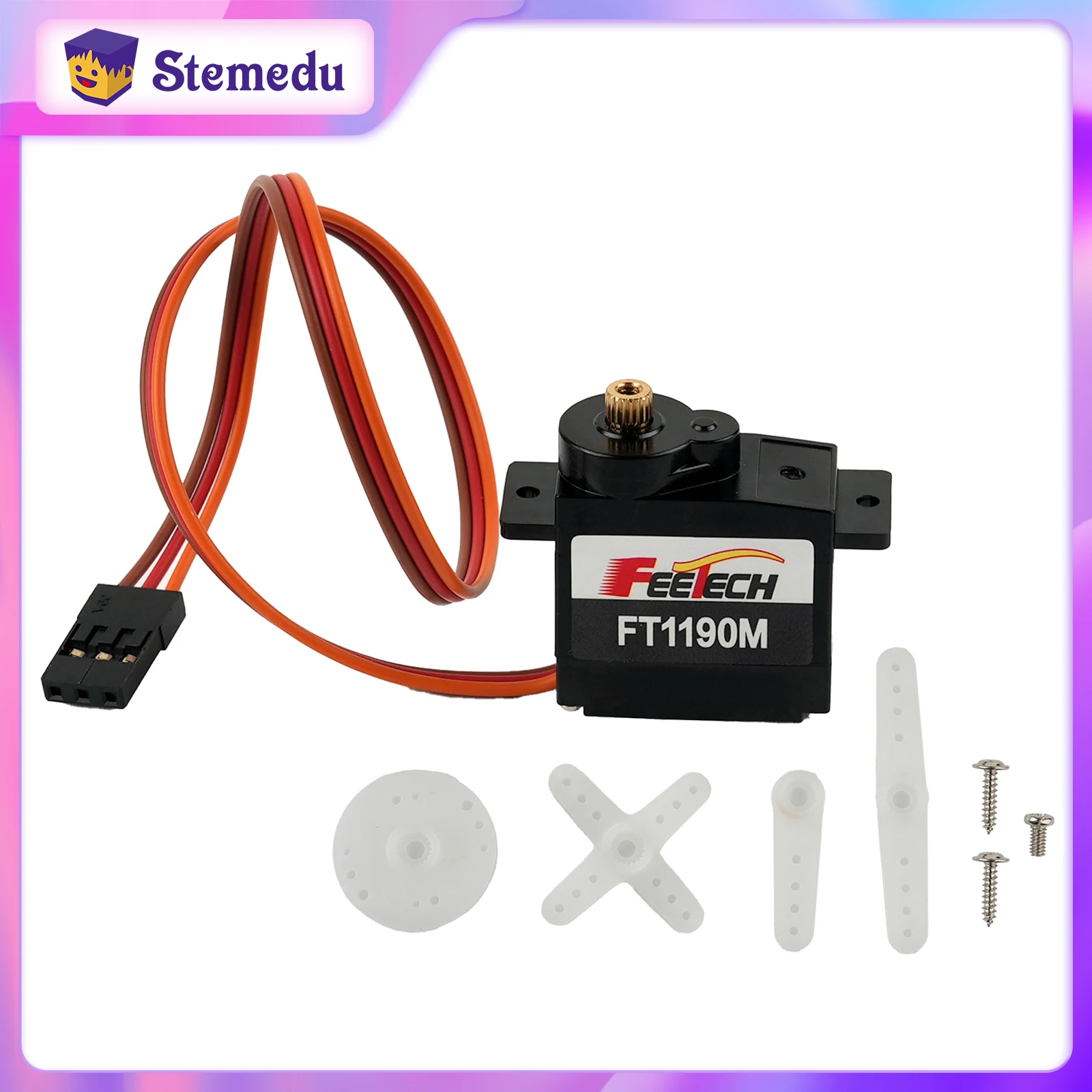 FEETECH FT1190M 4.8-6v 3.5kg M - đánh giá và giá Microbit Robot