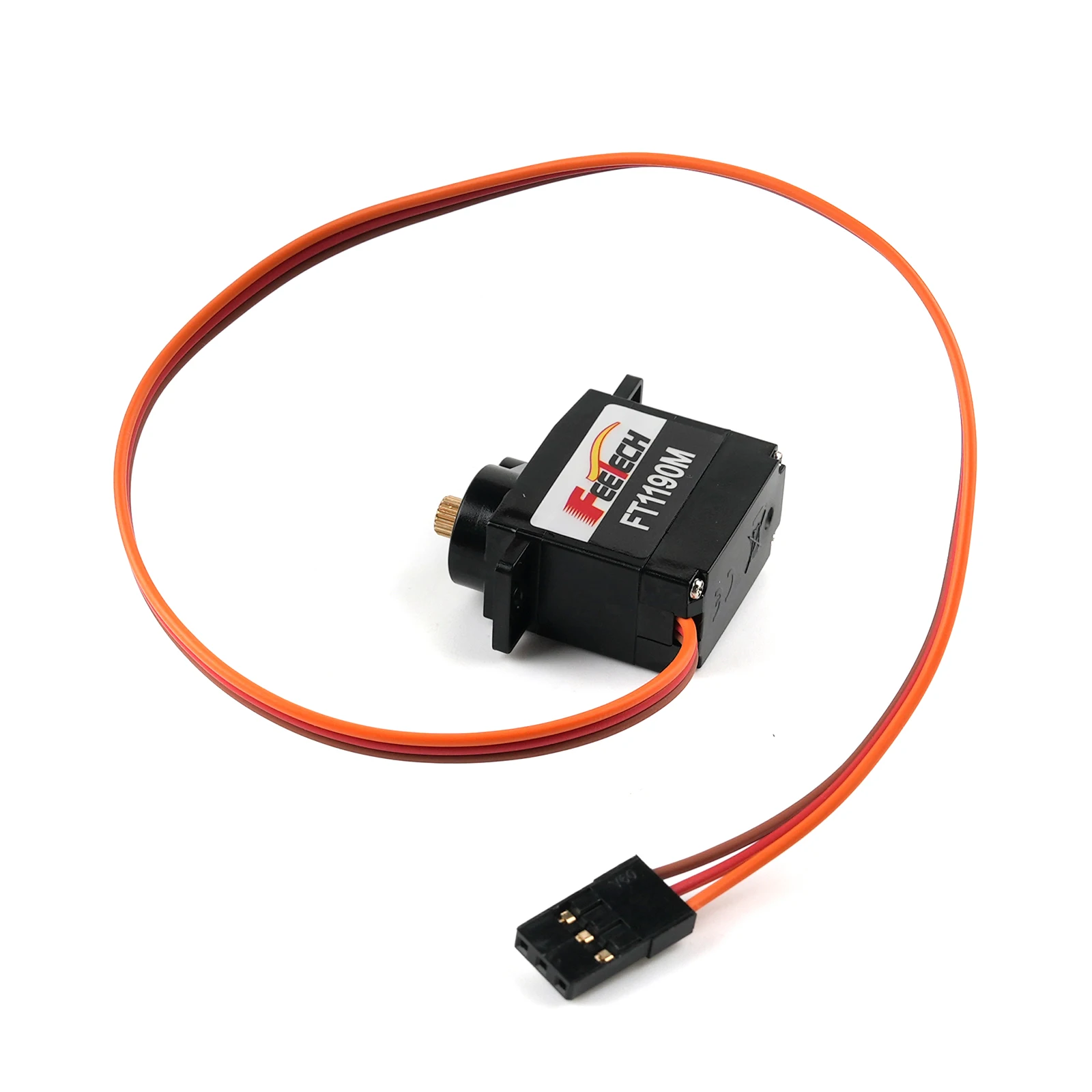 FEETECH FT1190M 4.8-6v 3.5kg M - đánh giá và giá Microbit Robot