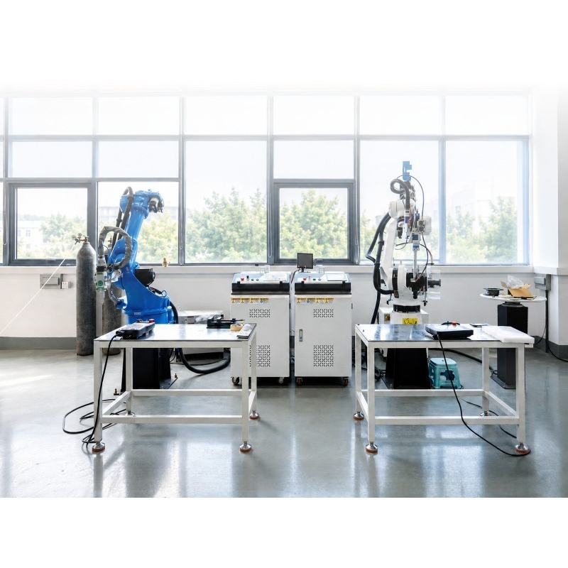 Fiber  Robot Cutting Kit Six A - đánh giá và giá Robot Arm Kit