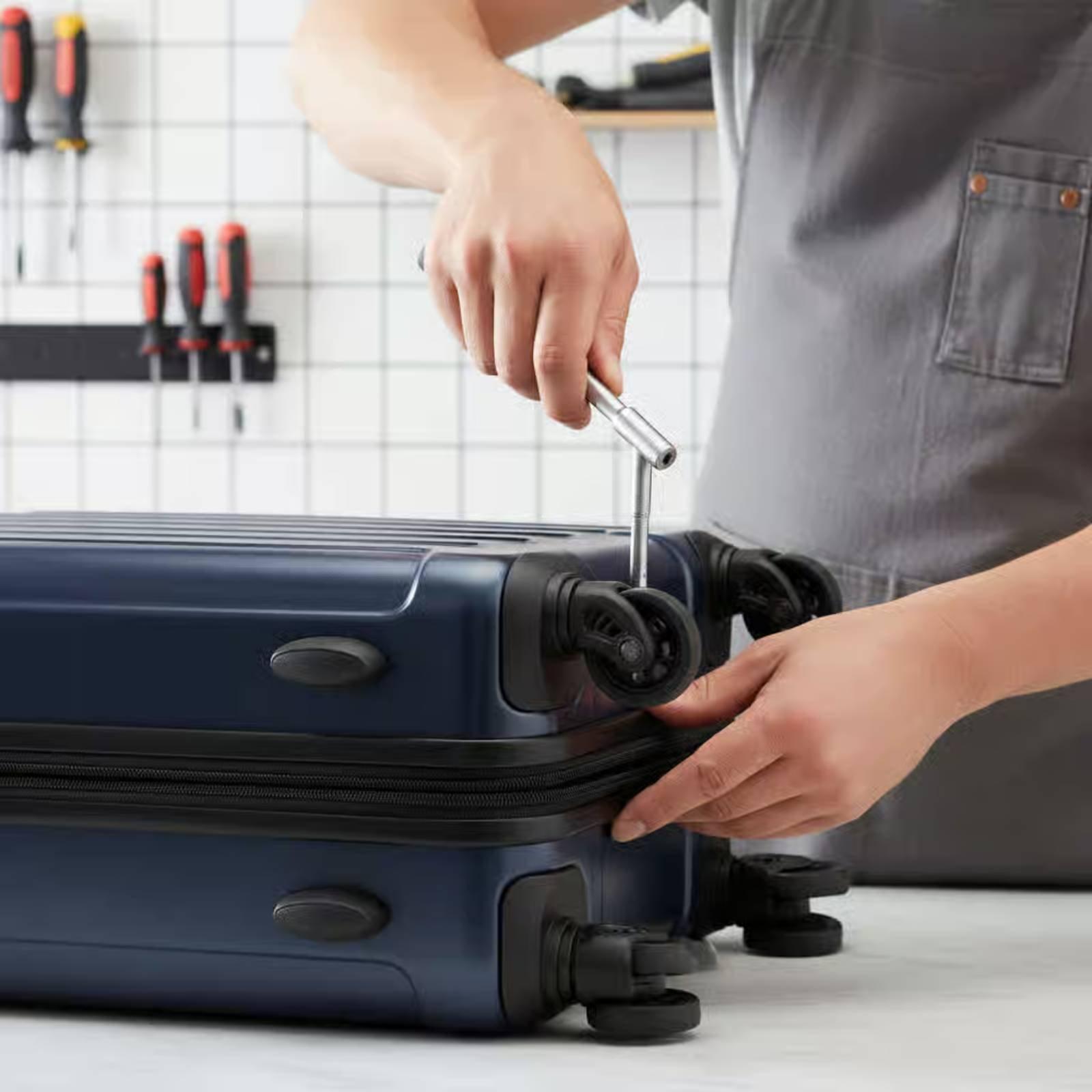 Universal Luggage Caster Repla - đánh giá và giá Caster Wheel