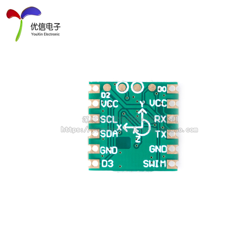 JY60 3-axis 6-axis acceleromet - đánh giá và giá Accelerometer Mpu6050