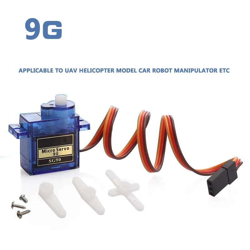 SG90 9G Micro Servo Motor Plas - đánh giá và giá Micro Servo
