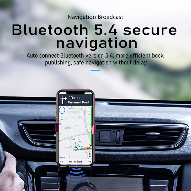 Bluetooth 5.4 FM Transmitter W - đánh giá và giá Robot Bluetooth Car