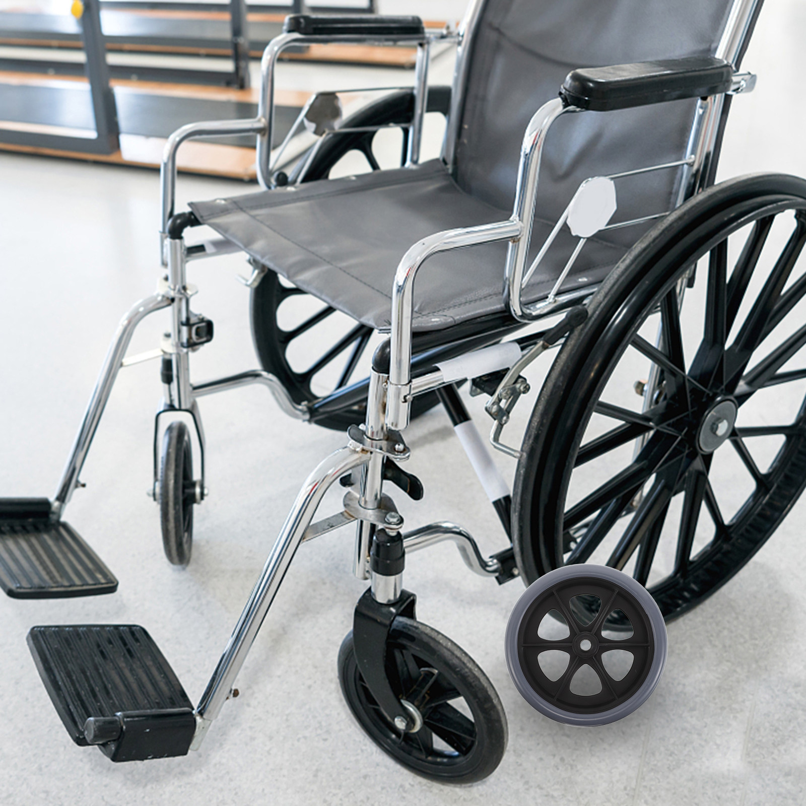 2Pcs Universal Wheelchair Fron - đánh giá và giá Caster Wheel