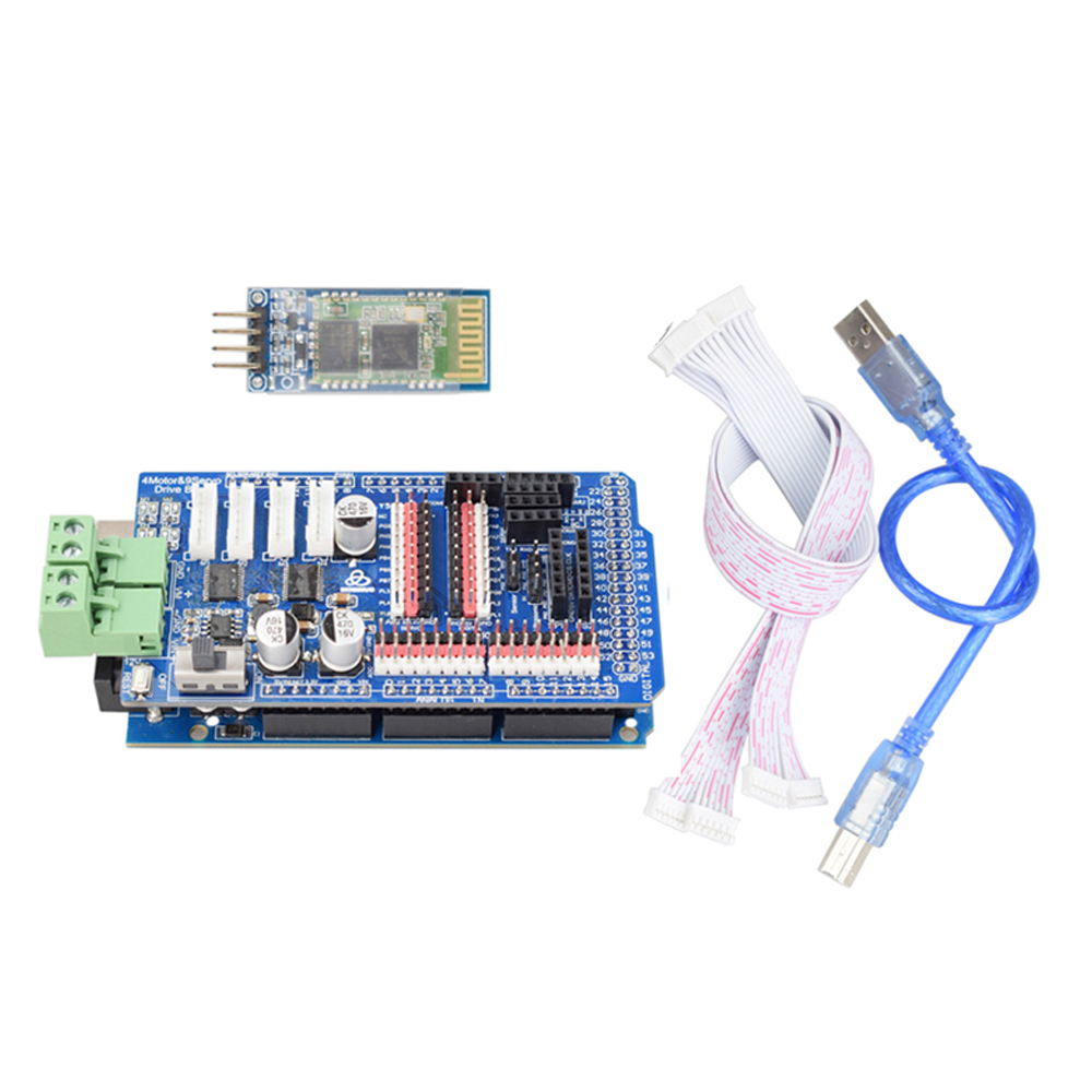 Arduino Mega2560 RC Control 4W - đánh giá và giá Robot Arm Kit