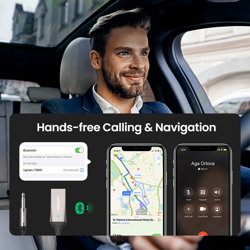 UGREEN Bộ Thu Bluetooth 5.0 Ad - đánh giá và giá Robot Bluetooth Car