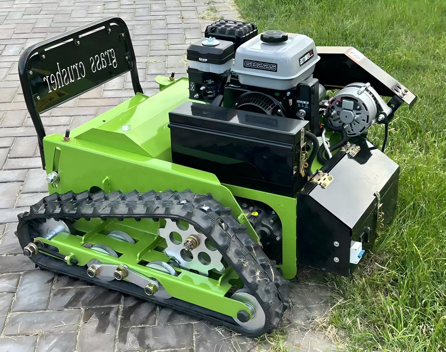 Y Blade Flail Mower 550mm Remo - đánh giá và giá Robot Track