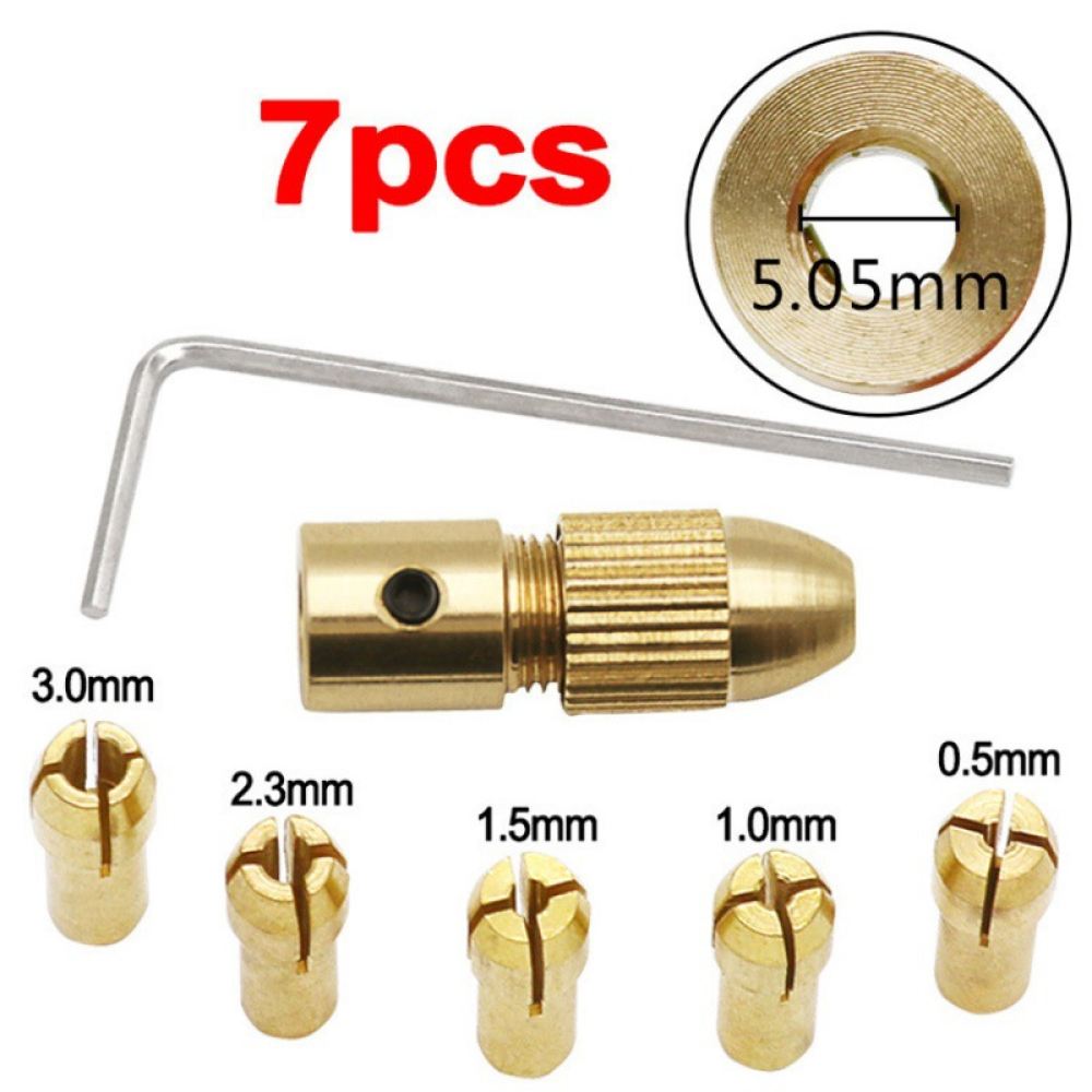 Reliable Brass Keyless Chuck F - đánh giá và giá Microbit