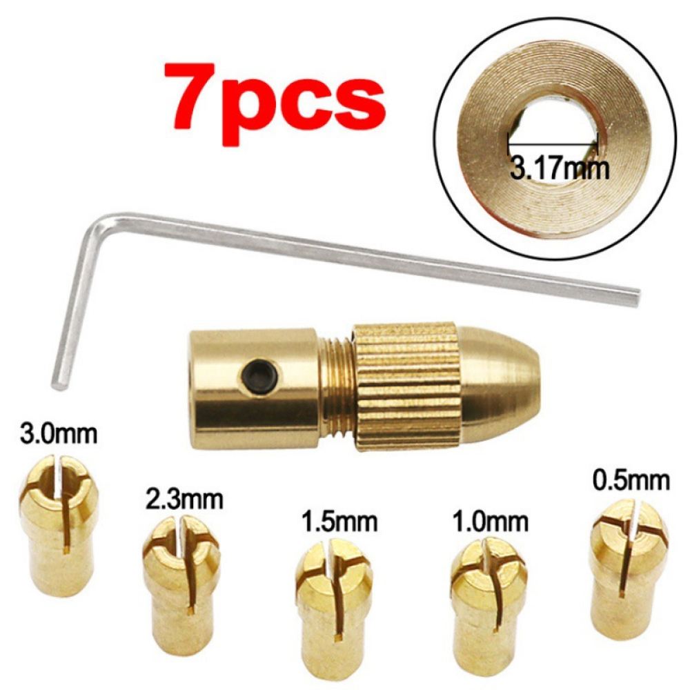Reliable Brass Keyless Chuck F - đánh giá và giá Microbit