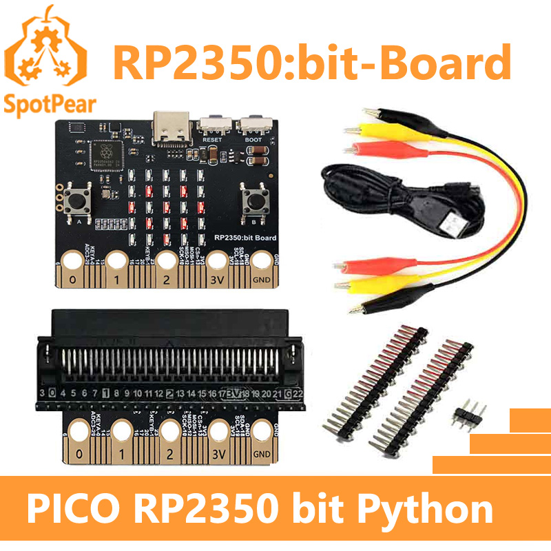 Raspberry Pi Pico 2 RP2350 bit - đánh giá và giá Microbit