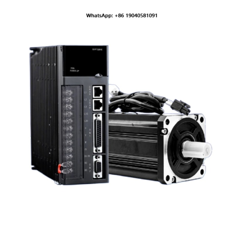 750W 1KW 90mm AC Servo Motor K - đánh giá và giá Servo Kit