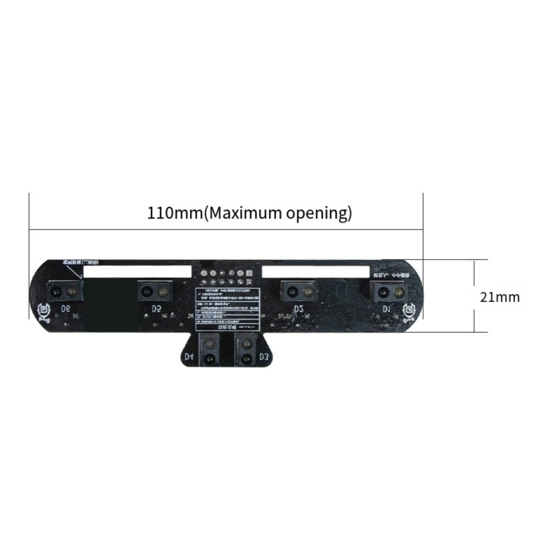Y43A-6-Channel Infrared Tracki - đánh giá và giá Robot Bluetooth Car