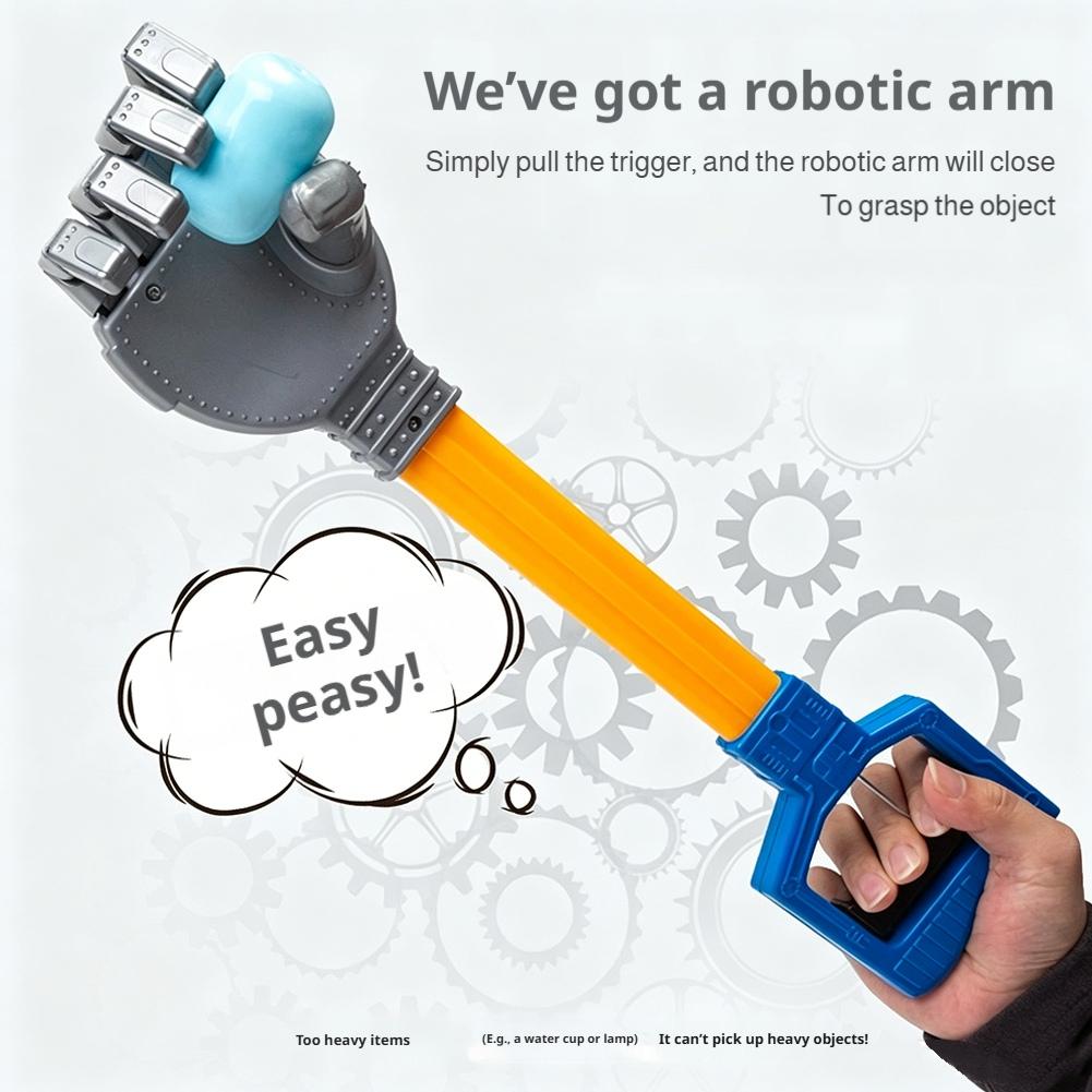 Robotic Hand Grabber Toy Hand  - đánh giá và giá Robot Gripper Claw