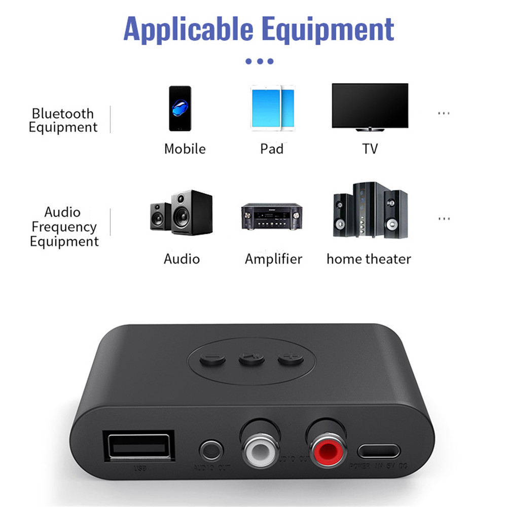 NFC Bluetooth 5.0 Audio Receiv - đánh giá và giá Robot Bluetooth Car