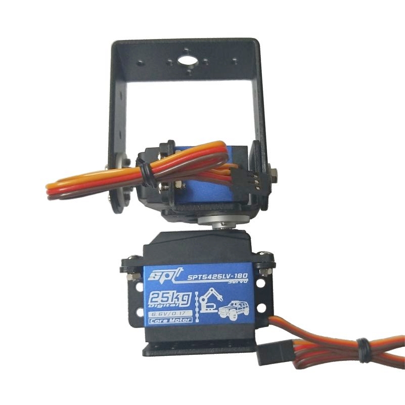 2 DOF Robotic Pan And Tilt Ser - đánh giá và giá Arduino Robot