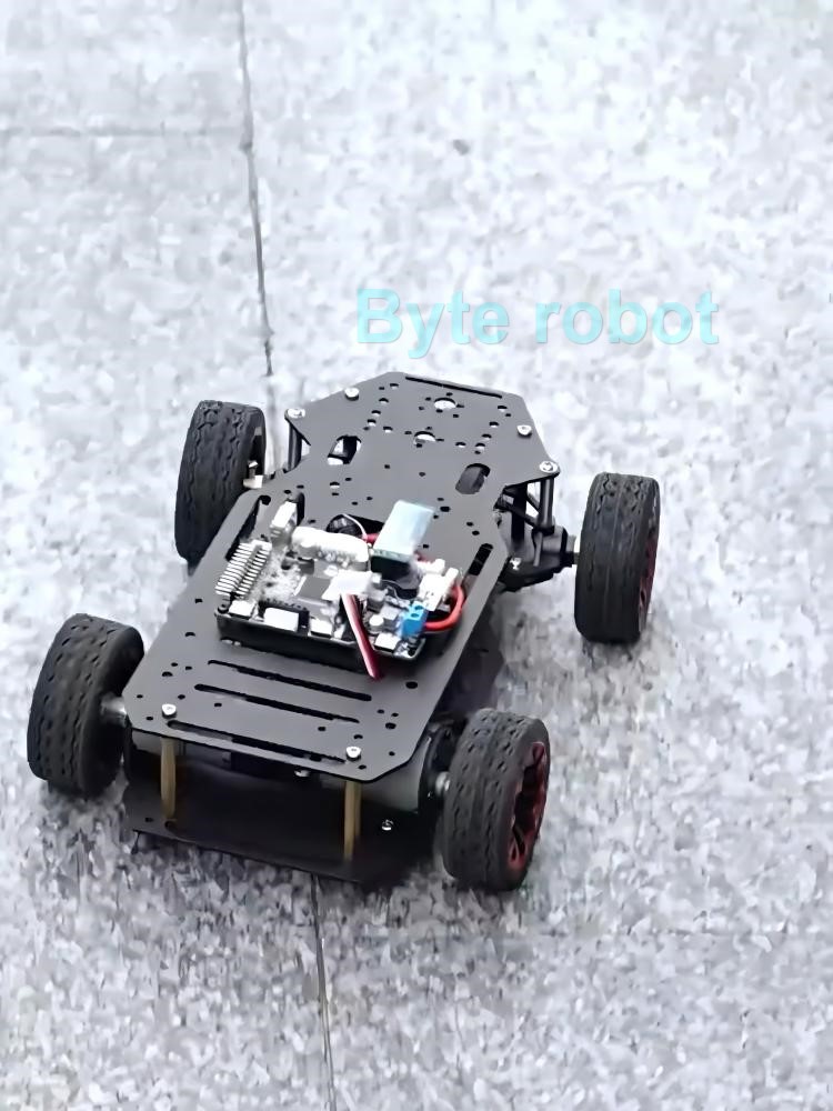 5KG Load 4WD Robot Car Metal A - đánh giá và giá Arduino Robot