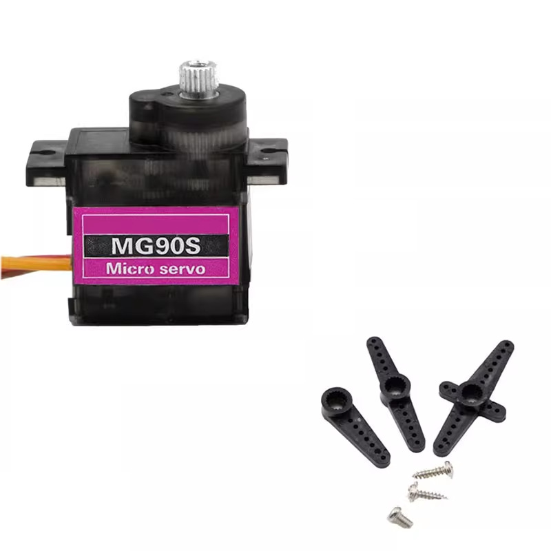 Mg90S 9g Micro Servo Plastic G - đánh giá và giá Micro Servo