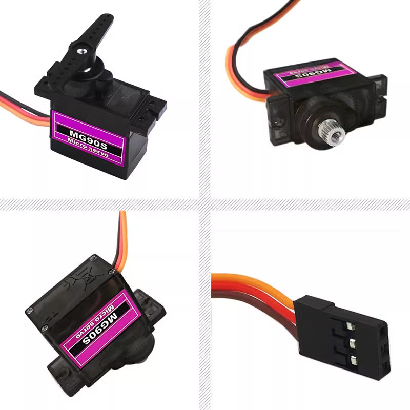 Mg90S 9g Micro Servo Plastic G - đánh giá và giá Micro Servo