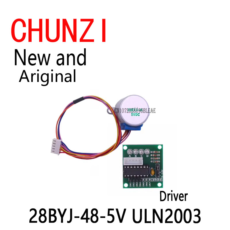 4 Phase Stepper motor+driver B - đánh giá và giá Uln2003 Driver