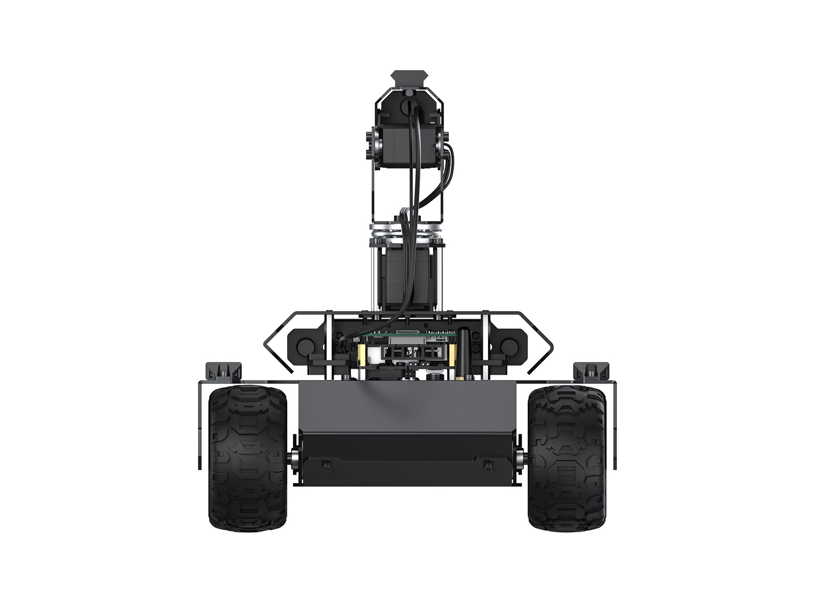 Waveshare Rover ROS 2 Open-sou - đánh giá và giá Ros Robot