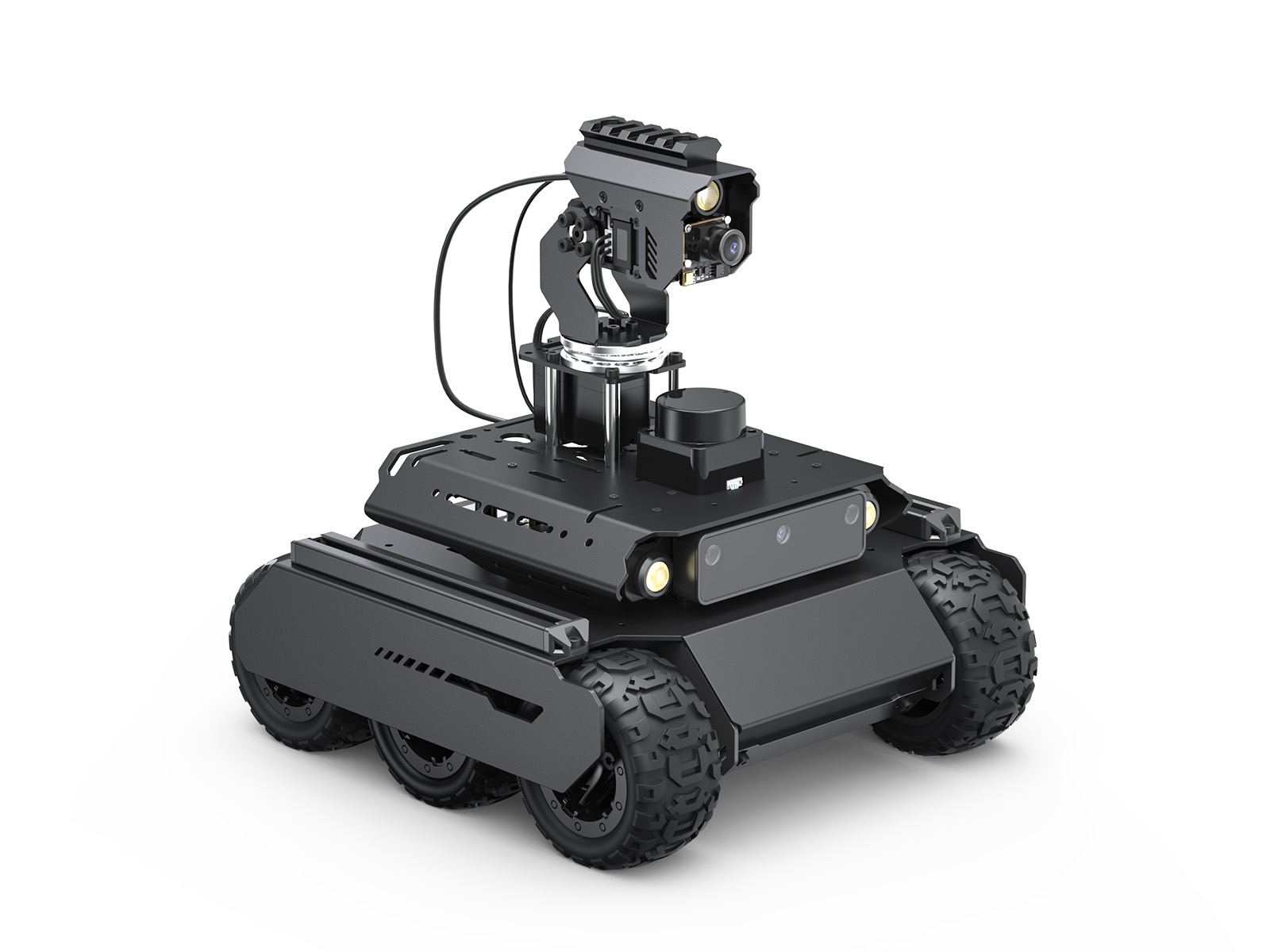 Waveshare Rover ROS 2 Open-sou - đánh giá và giá Ros Robot