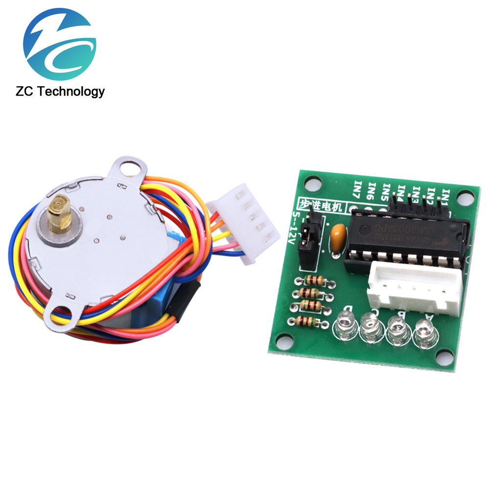 1 Nhiều 28BYJ-48-5V 4 Giai Đoạ - đánh giá và giá Uln2003 Driver