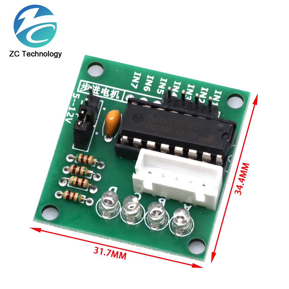 1 Nhiều 28BYJ-48-5V 4 Giai Đoạ - đánh giá và giá Uln2003 Driver
